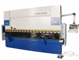 WE67K-130T4000 CNC Press Brake